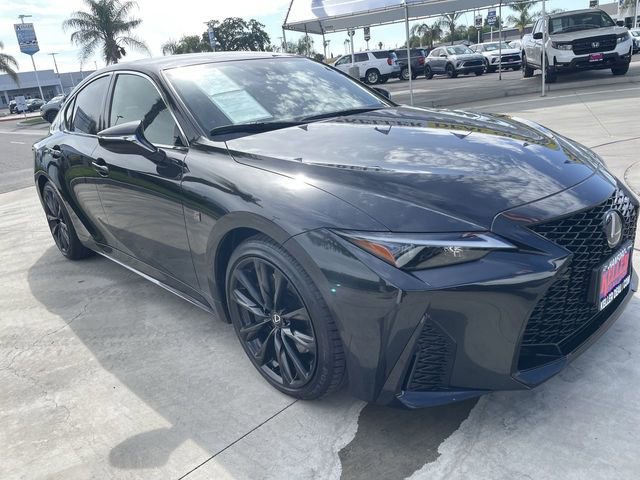 Used 2025 Lexus IS 300 F Sport RWD image 2