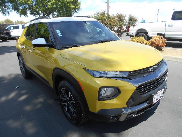 Used 2023 Chevrolet TrailBlazer ACTIV w/ Sun and Liftgate Package FWD image 6