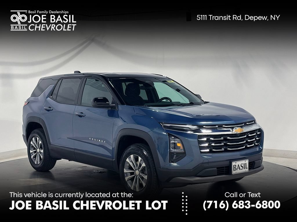 Used 2026 Chevrolet Equinox LT AWD/4WD image 1