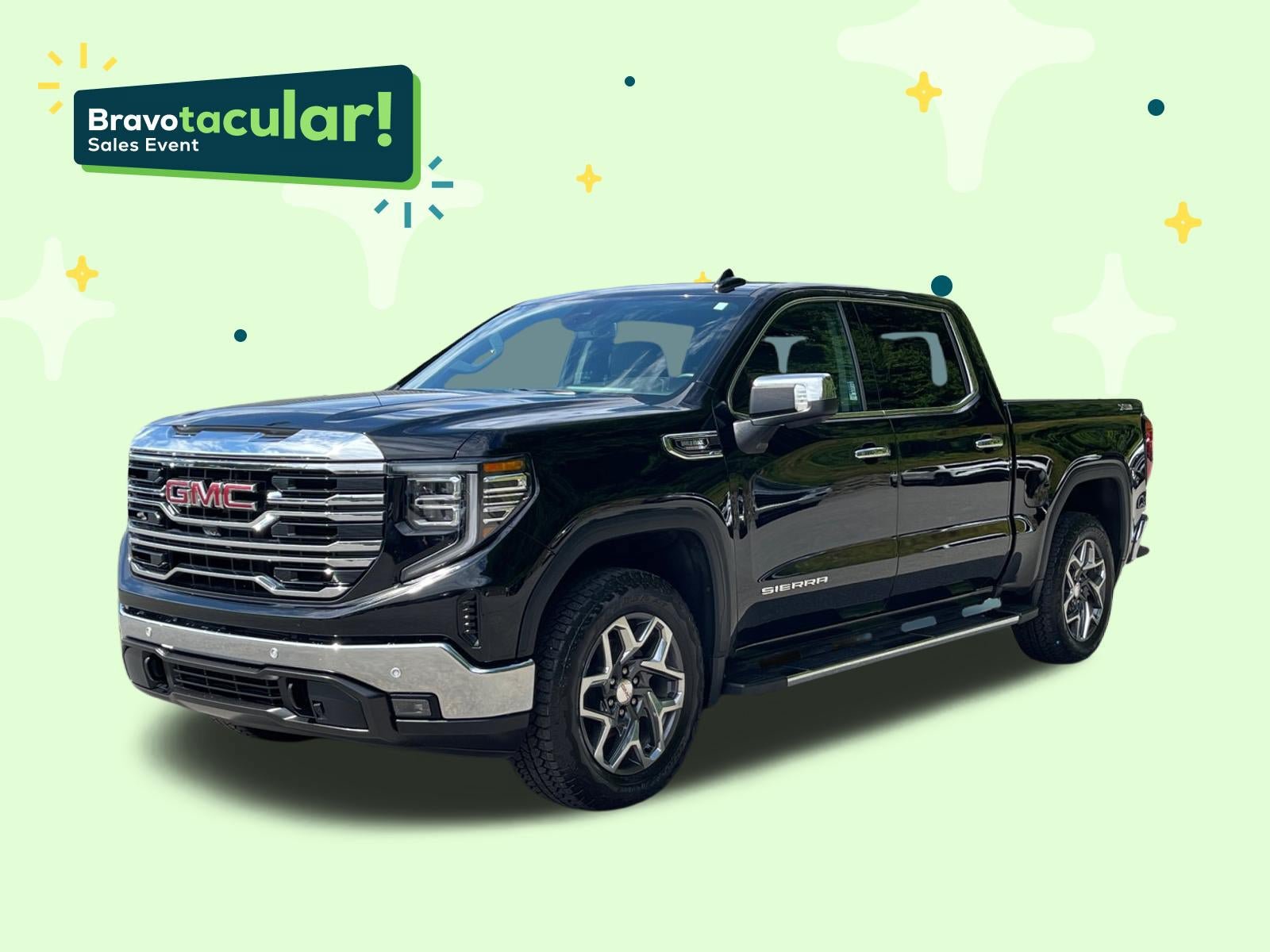 Used 2026 GMC Sierra 1500 SLT w/ SLT Premium Plus Package AWD/4WD image 17
