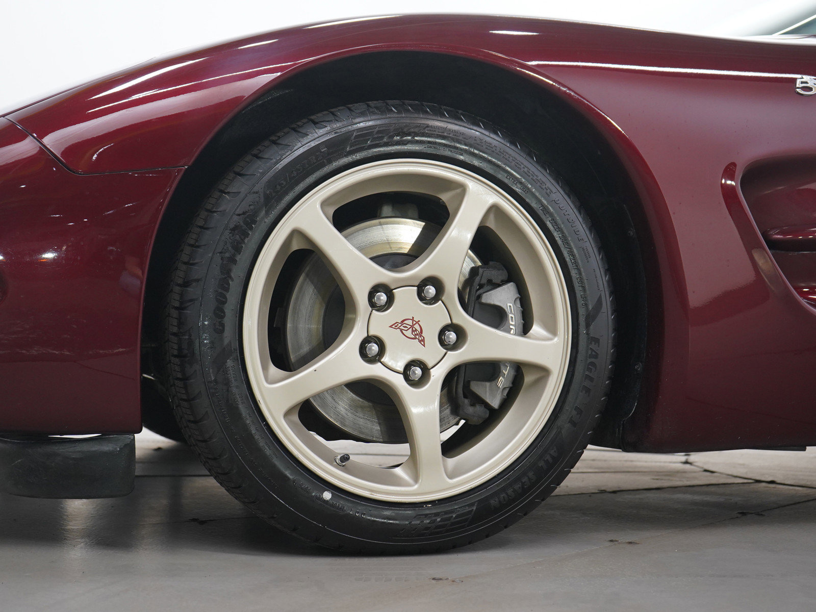 Used 2003 Chevrolet Corvette Convertible w/ Preferred Equipment Group1 image 29