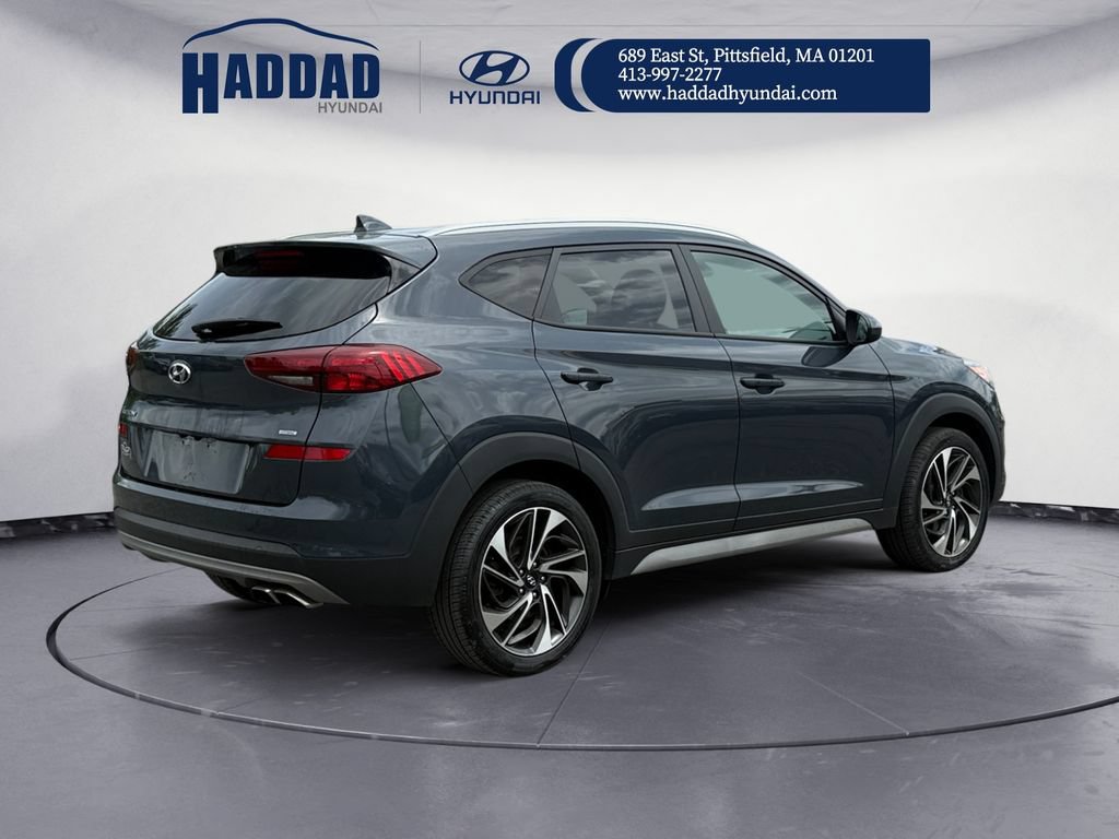 Used 2021 Hyundai Tucson Sport AWD/4WD image 5