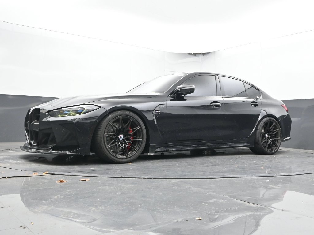 Used 2021 BMW M3 w/ M Carbon Exterior Package RWD image 27