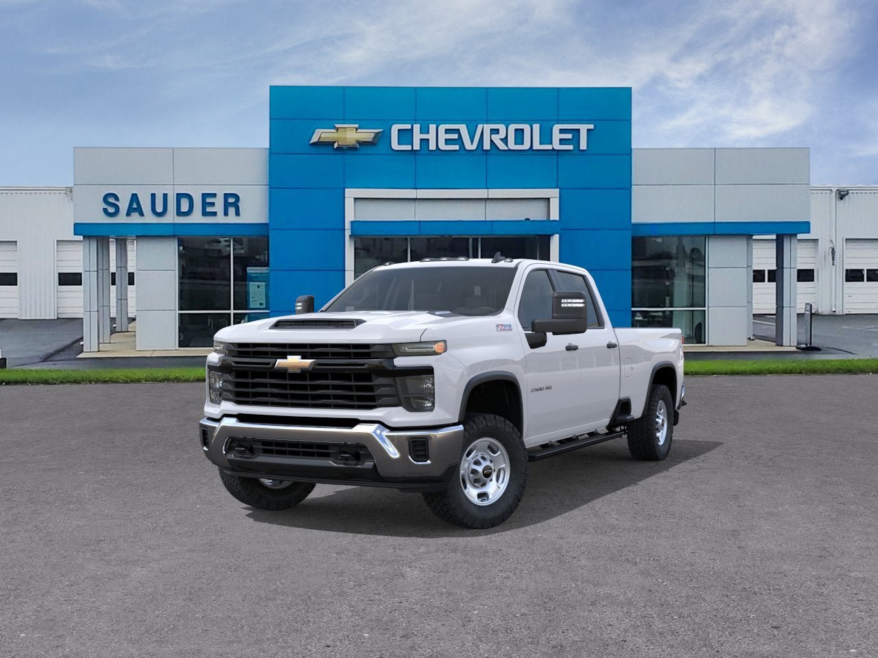 New 2026 Chevrolet Silverado 2500 W/T w/ WT Convenience Package AWD/4WD image 8