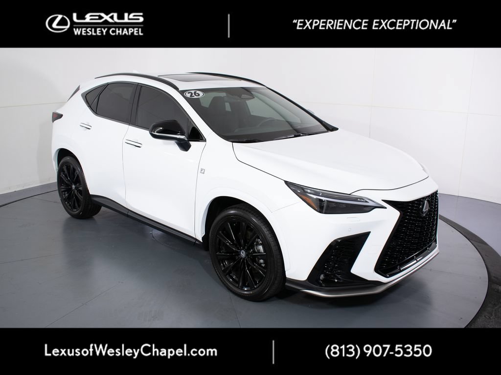 Used 2026 Lexus NX 350 F Sport AWD/4WD image 2