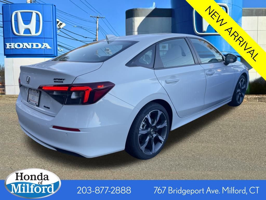 New 2026 Honda Civic Sport Touring image 2