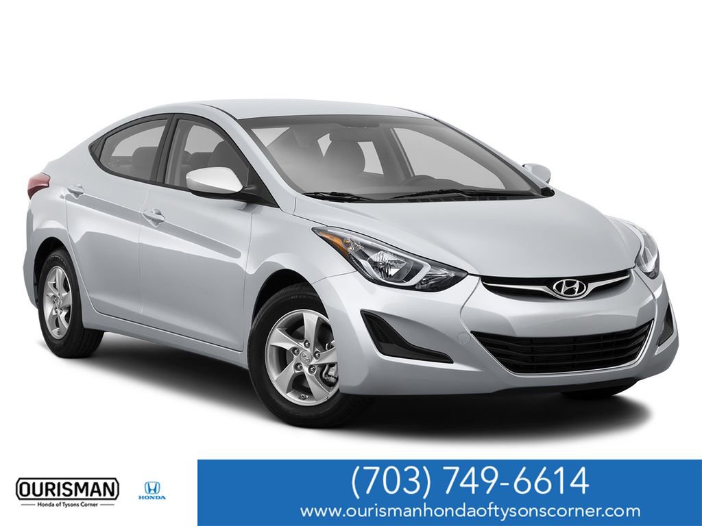 Used 2015 Hyundai Elantra SE
