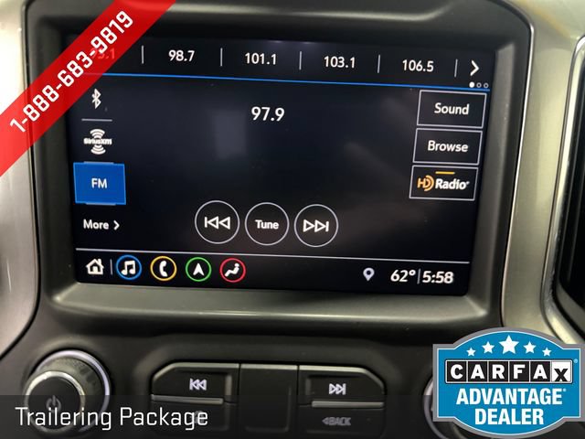Certified 2019 Chevrolet Silverado 1500 LTZ w/ LTZ Plus Package AWD/4WD image 6