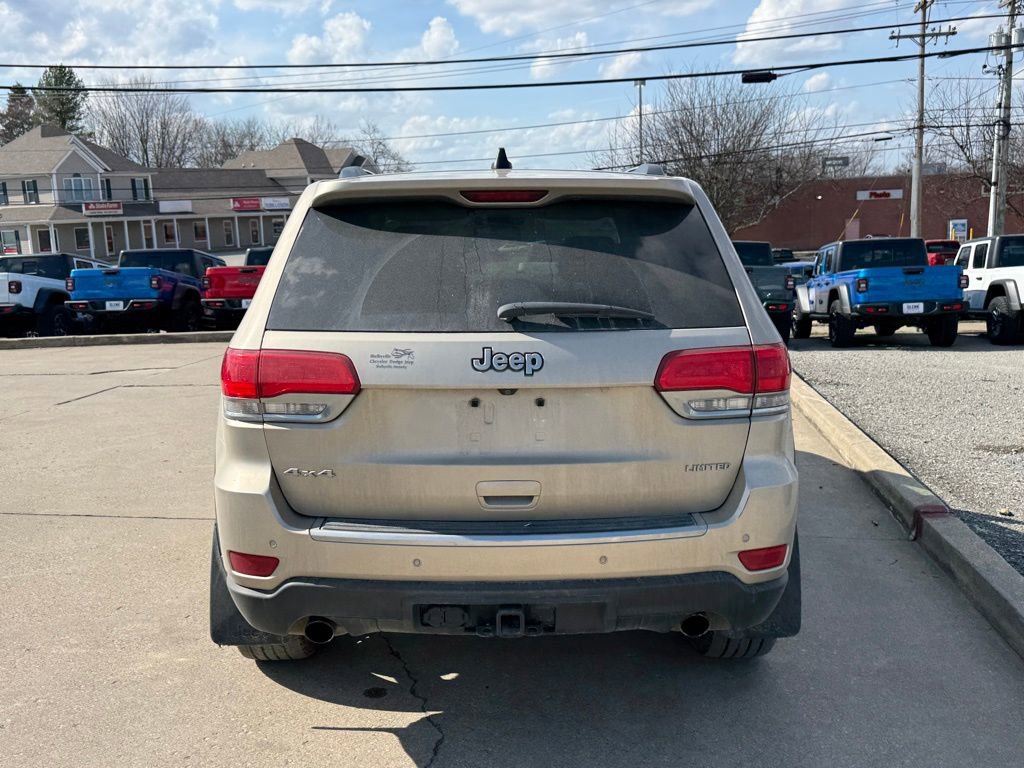 Used 2014 Jeep Grand Cherokee Limited w/ Trailer Tow Group IV image 7