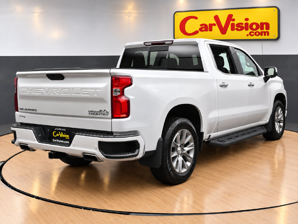 Used 2021 Chevrolet Silverado 1500 High Country AWD/4WD image 5