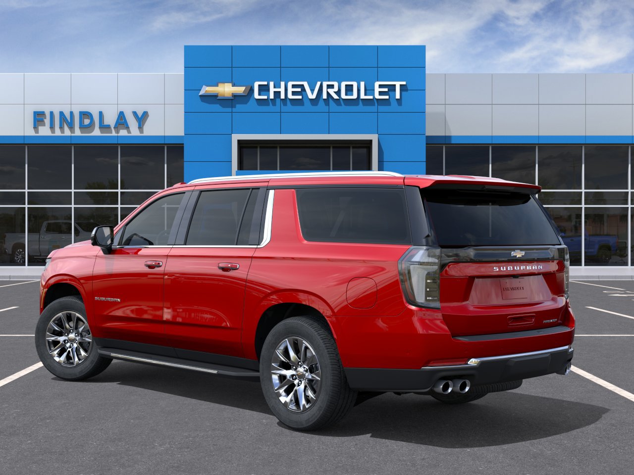 New 2026 Chevrolet Suburban Premier w/ Sun And Tow Package AWD/4WD image 17