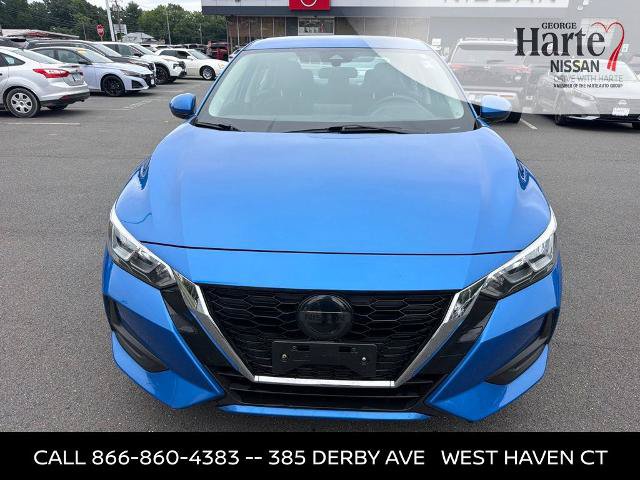 Certified 2022 Nissan Sentra SV FWD image 2
