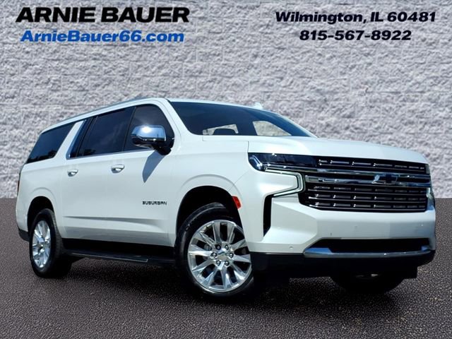 Used 2023 Chevrolet Suburban Premier