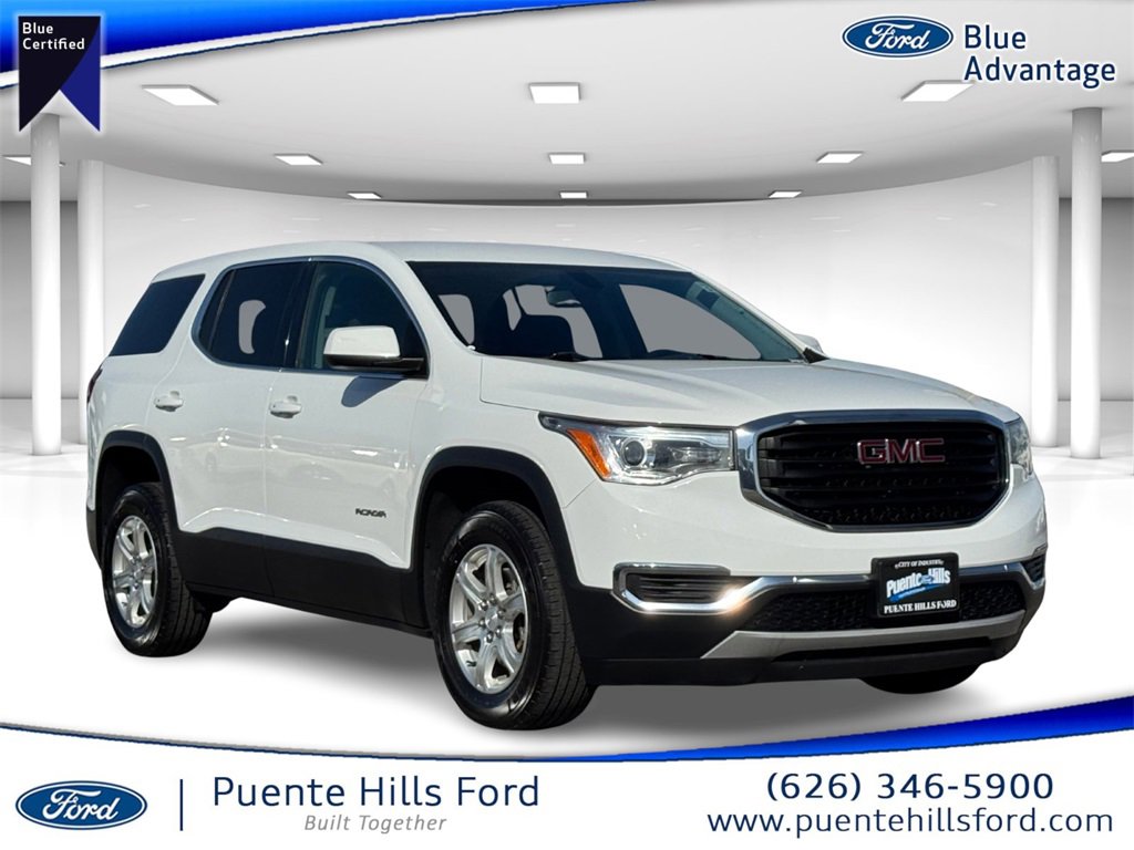 Used 2017 GMC Acadia SL