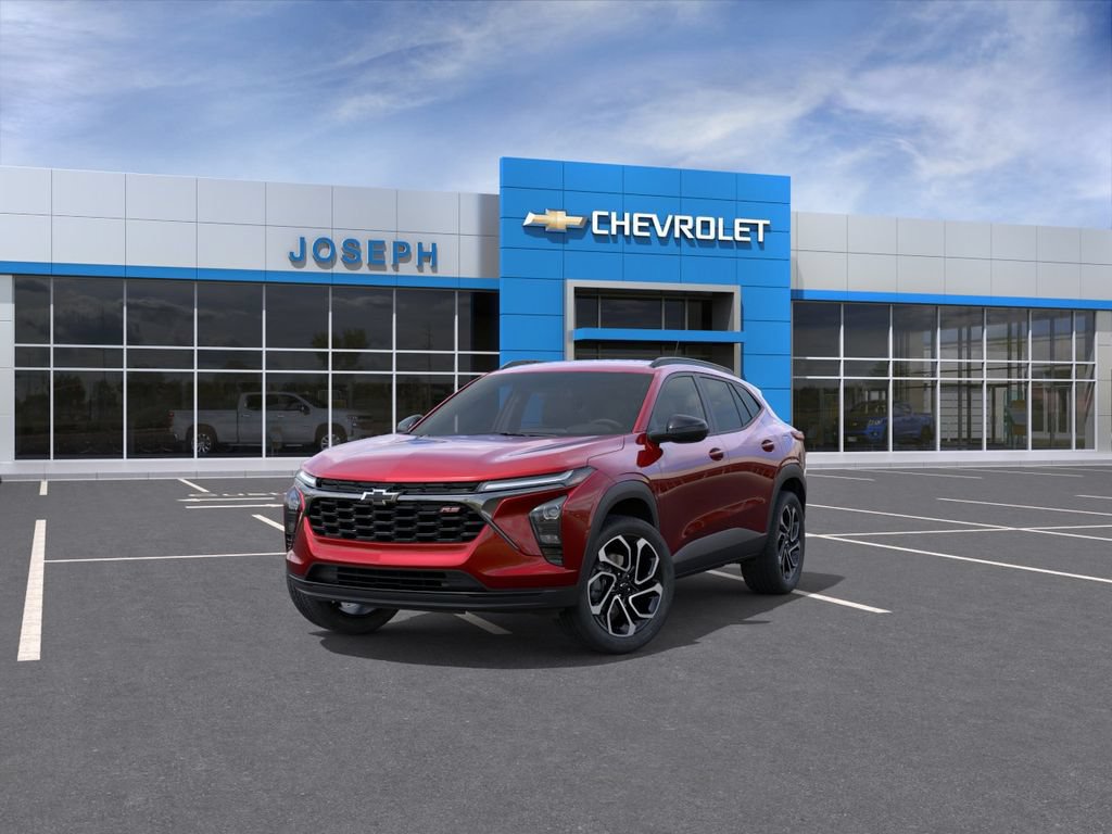 New 2026 Chevrolet Trax RS w/ Driver Confidence Package FWD image 9
