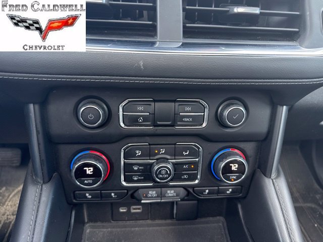 Used 2022 Chevrolet Tahoe Z71 w/ Luxury Package AWD/4WD image 14