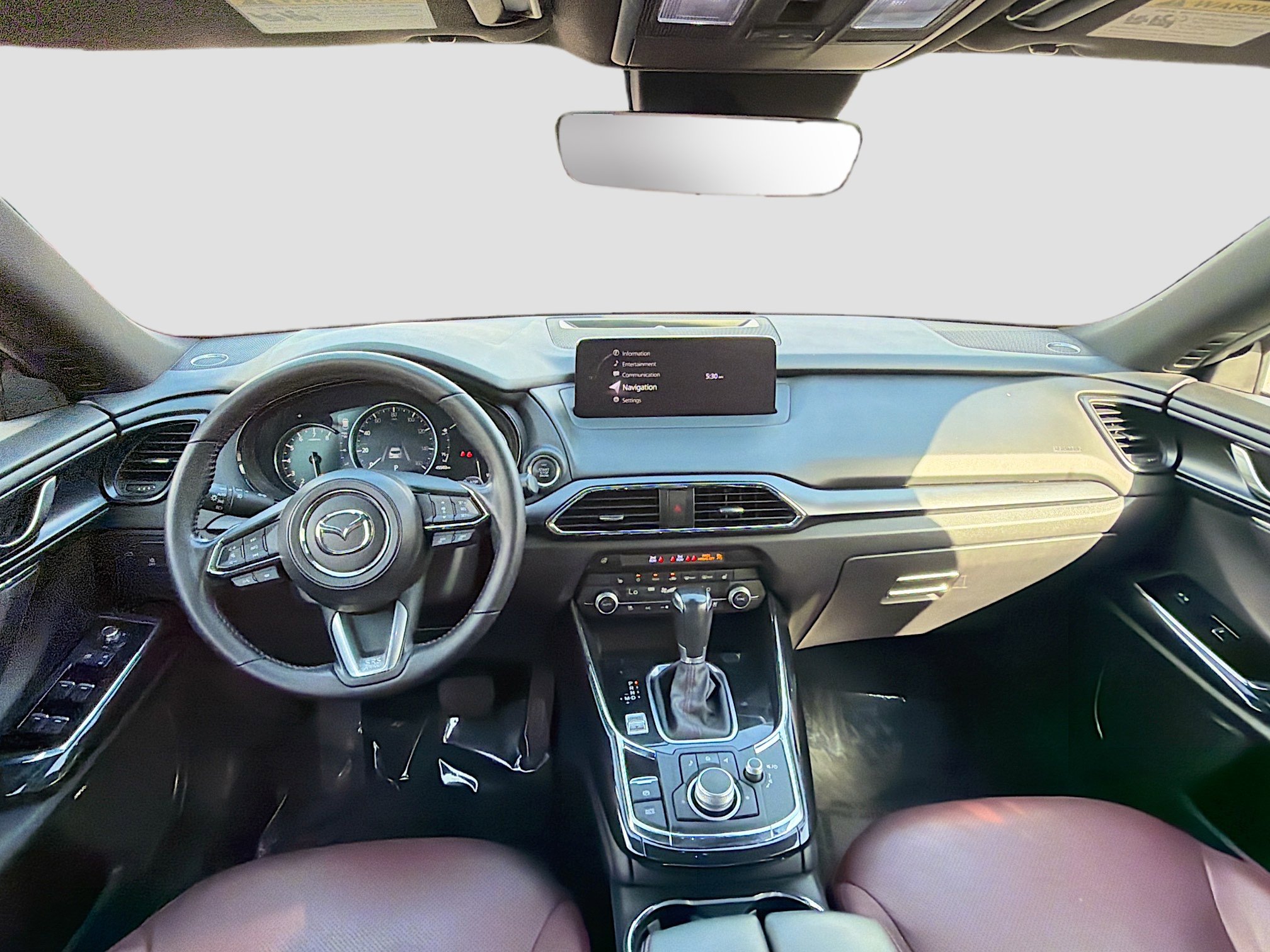 Certified 2022 MAZDA CX-9 Carbon Edition image 16