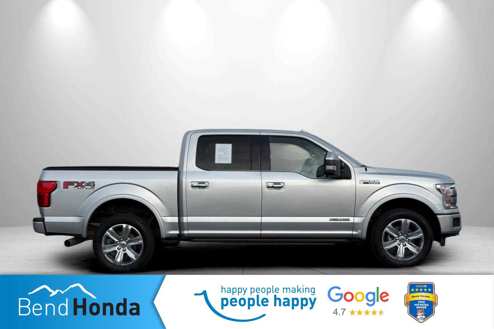 Used 2018 Ford F150 Platinum w/ Equipment Group 701A Luxury image 8