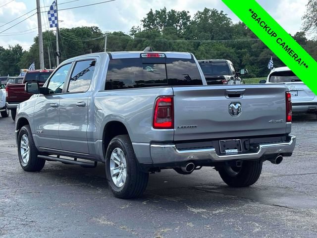 Used 2023 RAM 1500 Laramie AWD/4WD video 2