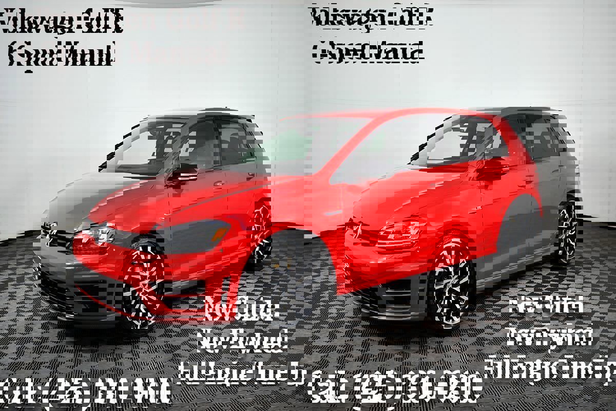 Used 2017 Volkswagen Golf 4-Door