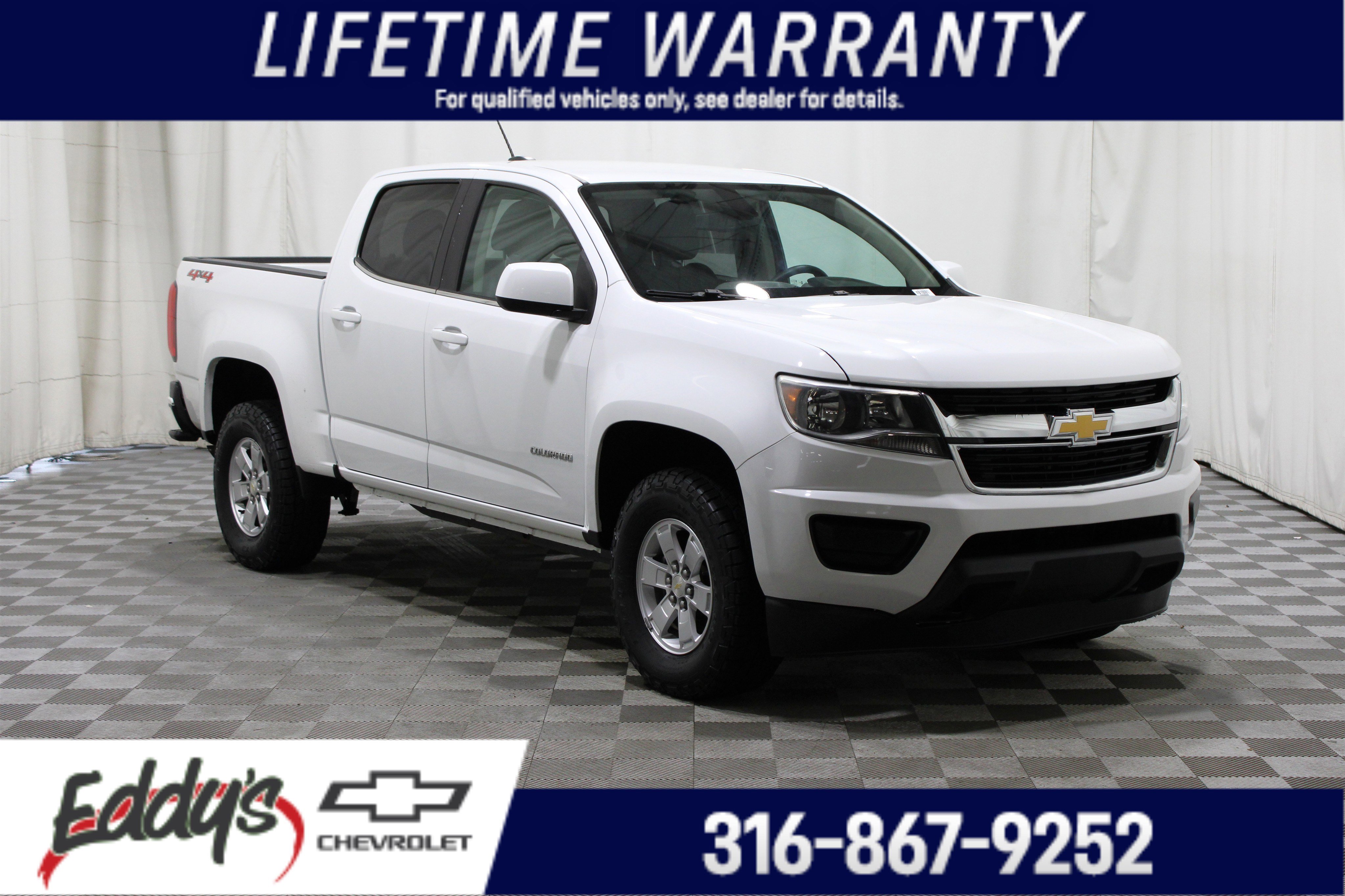 Used 2017 Chevrolet Colorado W/T w/ WT Convenience Package