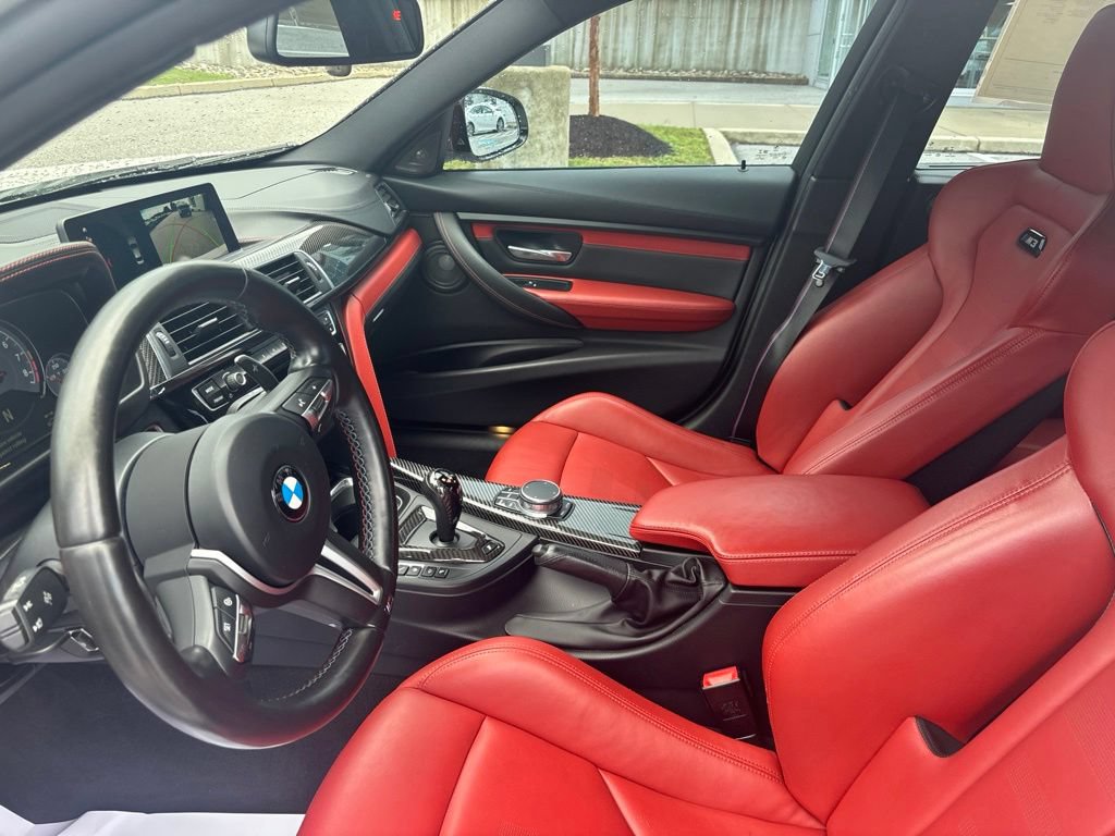 Used 2018 BMW M3 w/ Competition Package RWD image 28