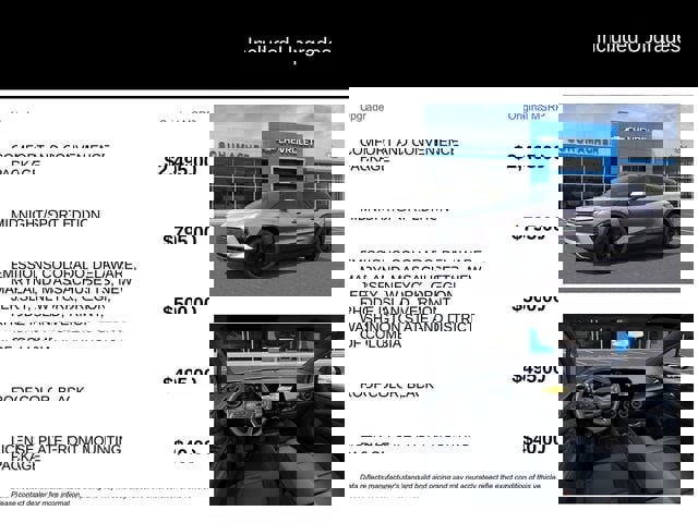 New 2026 Chevrolet Blazer EV LT image 6