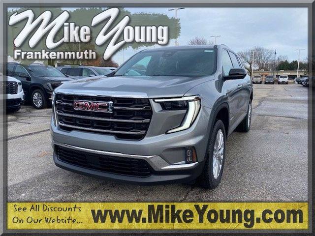 New 2026 GMC Acadia Elevation w/ Elevation Premium Package