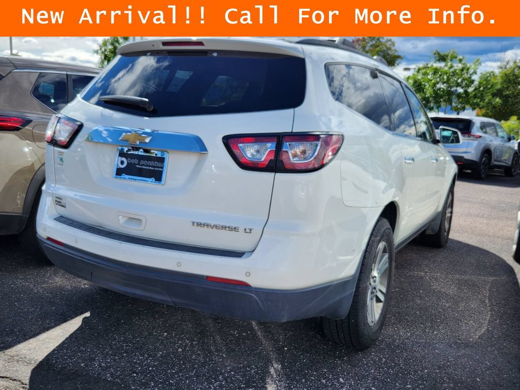 Used 2015 Chevrolet Traverse LT AWD/4WD image 7
