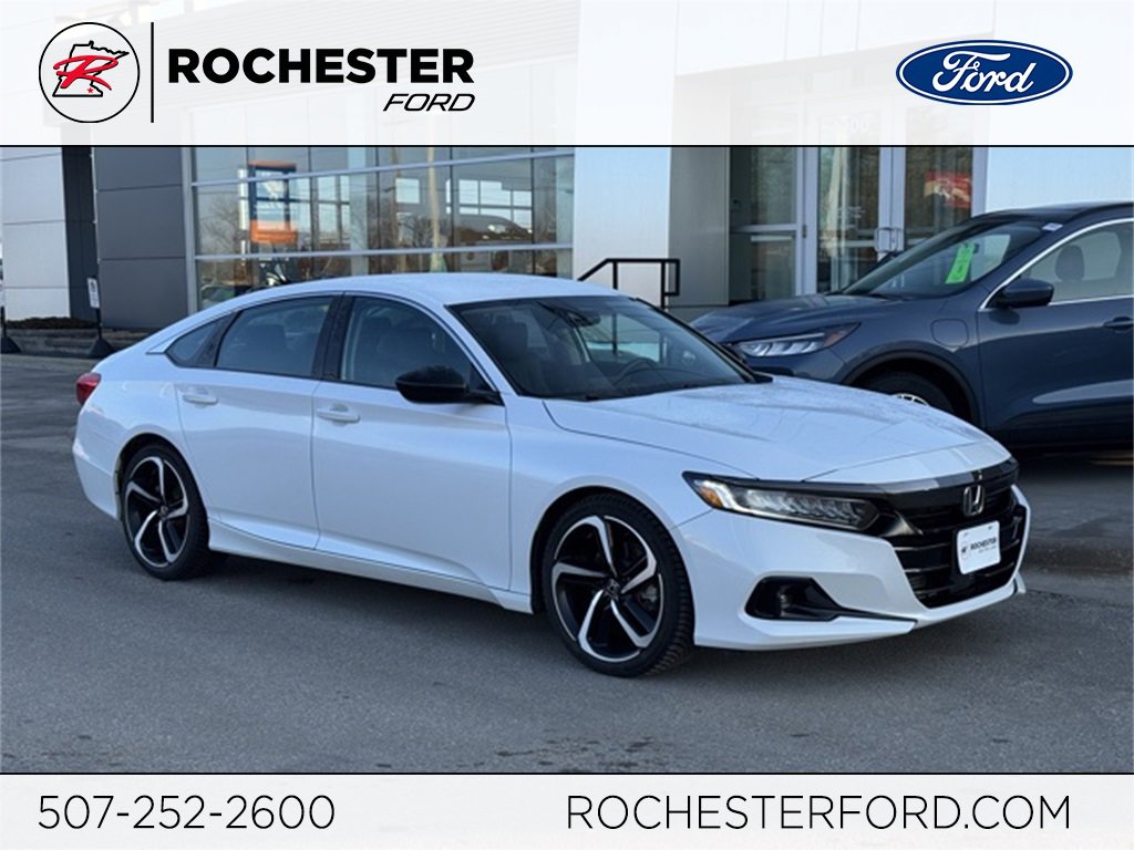 Used 2022 Honda Accord Sport Special Edition video 1