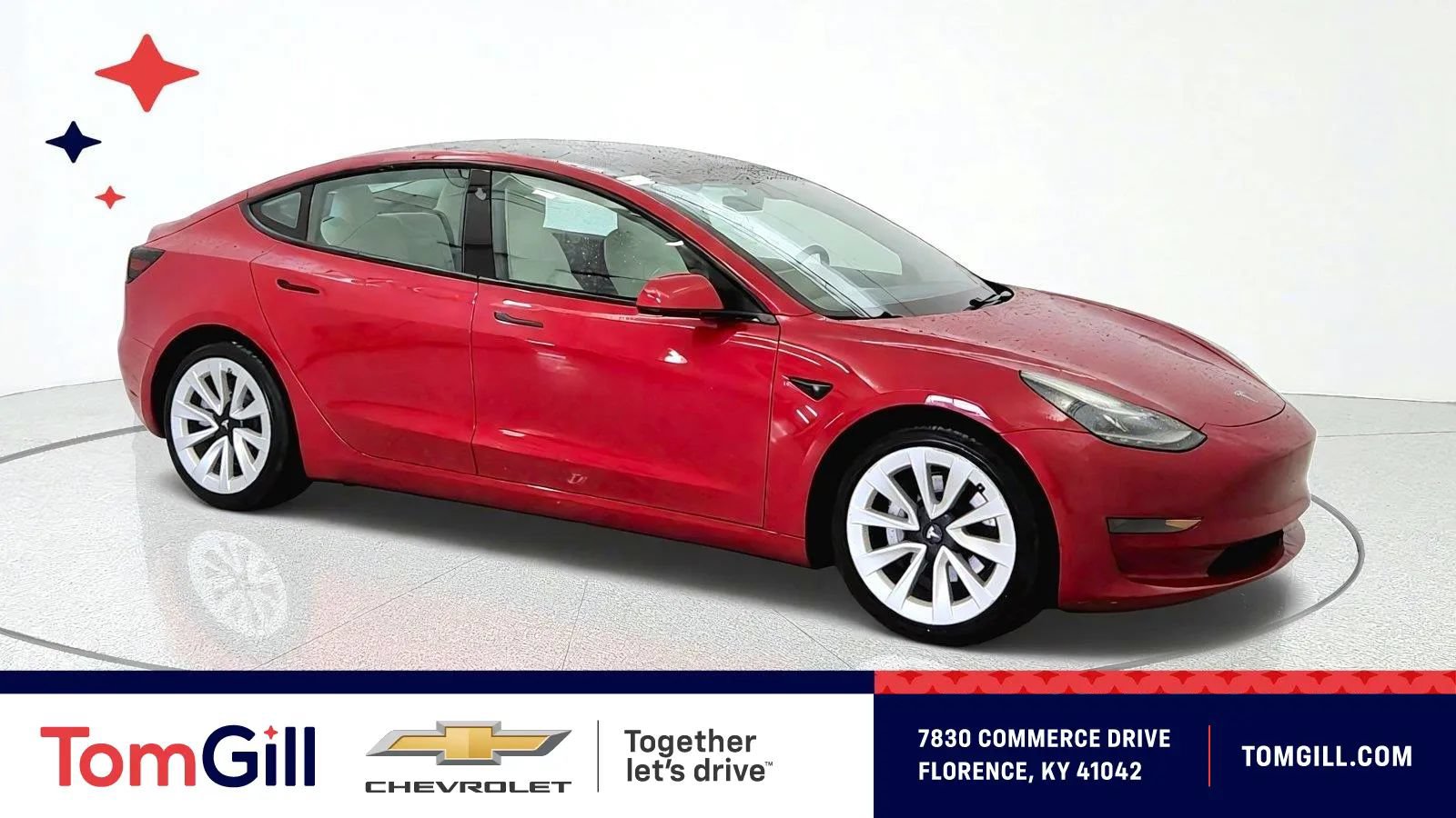 Used 2021 Tesla Model 3 Standard Range Plus