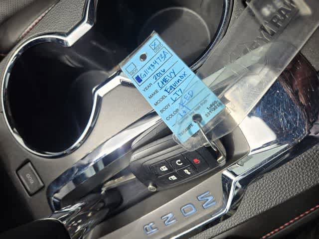 Used 2016 Chevrolet Equinox LTZ w/ Enhanced Convenience Package FWD image 19