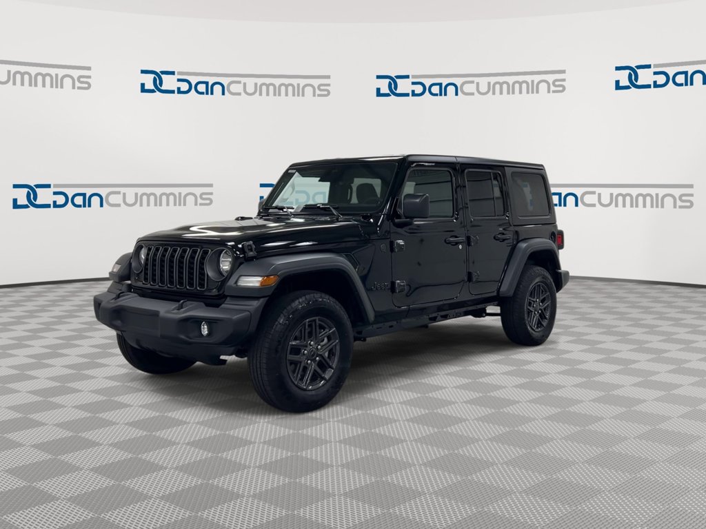 New 2026 Jeep Wrangler Unlimited Sport AWD/4WD image 4