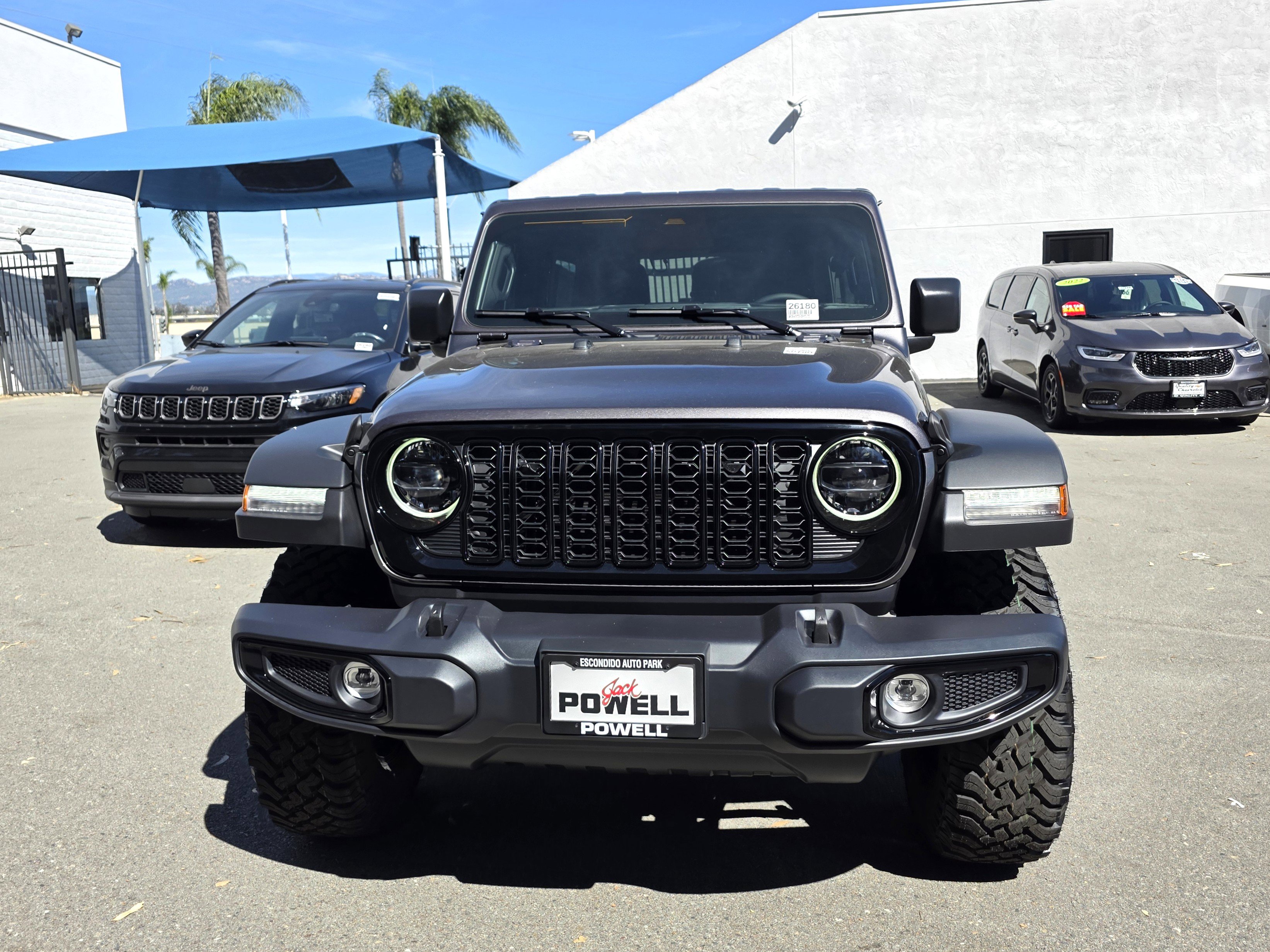 New 2026 Jeep Wrangler Willys AWD/4WD image 7
