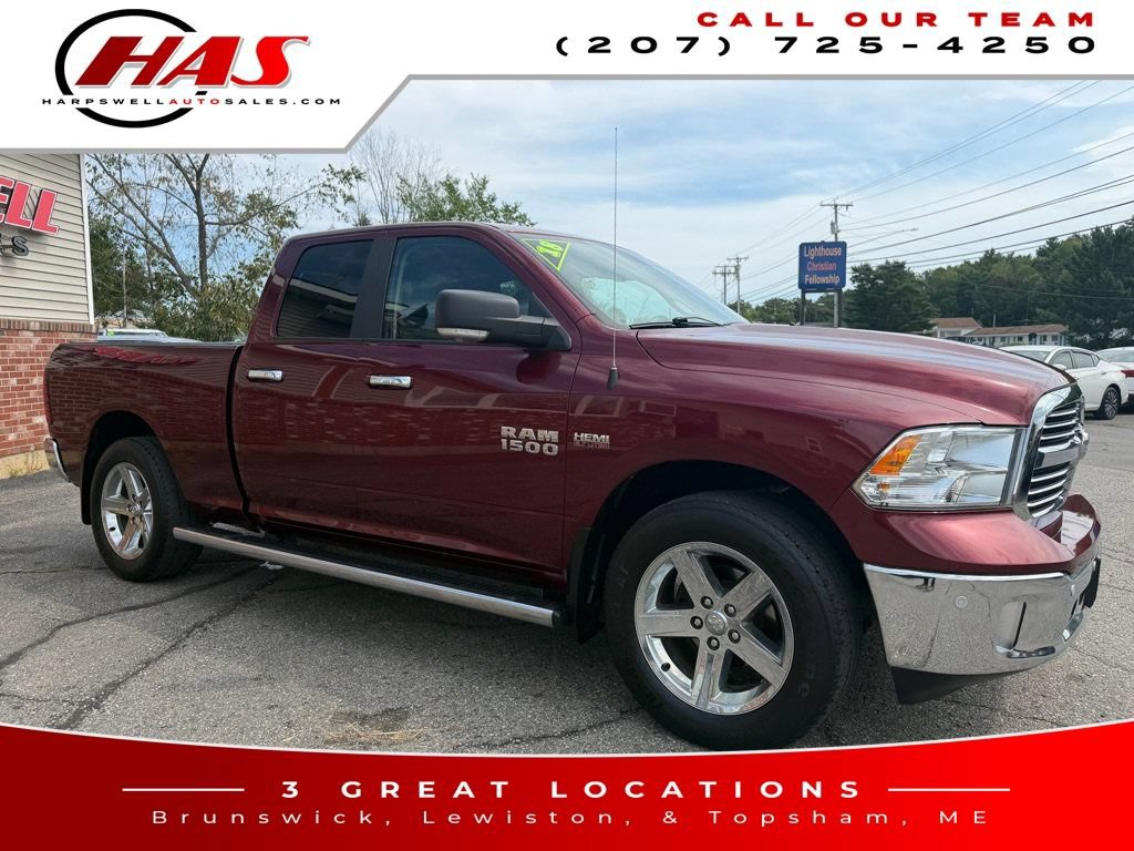 Used 2018 RAM 1500 Big Horn AWD/4WD image 8