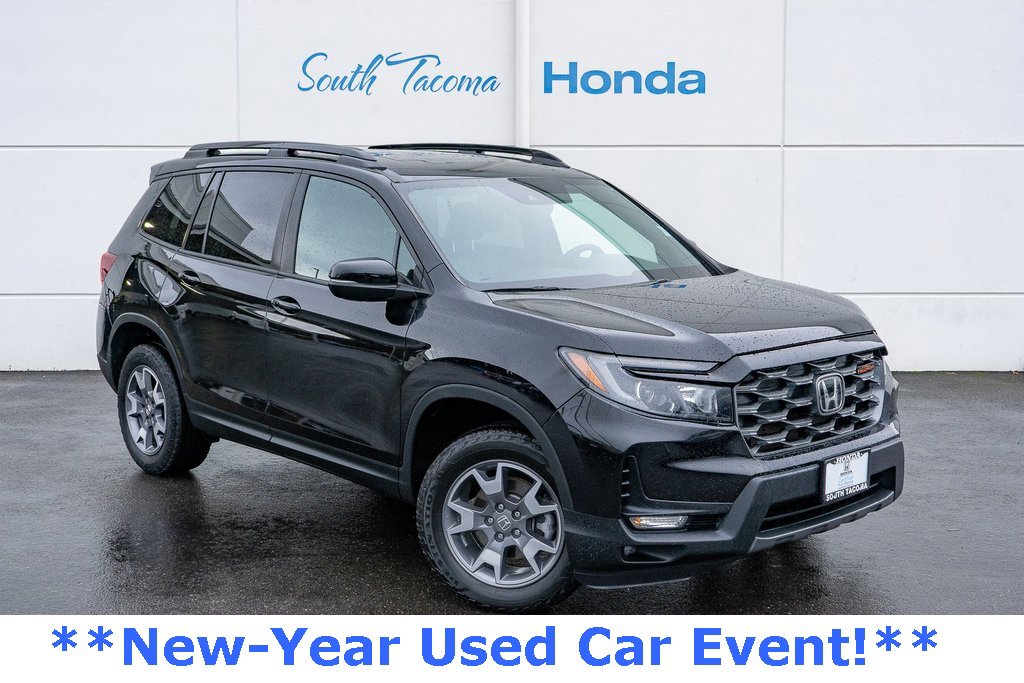 Certified 2023 Honda Passport TrailSport image 1