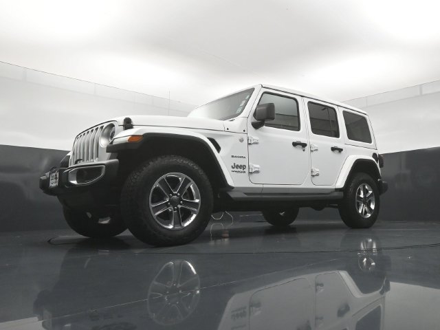 Used 2020 Jeep Wrangler Unlimited Sahara AWD/4WD image 20