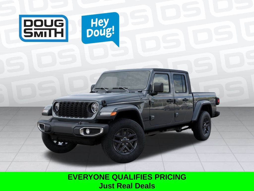 New 2026 Jeep Gladiator Sport