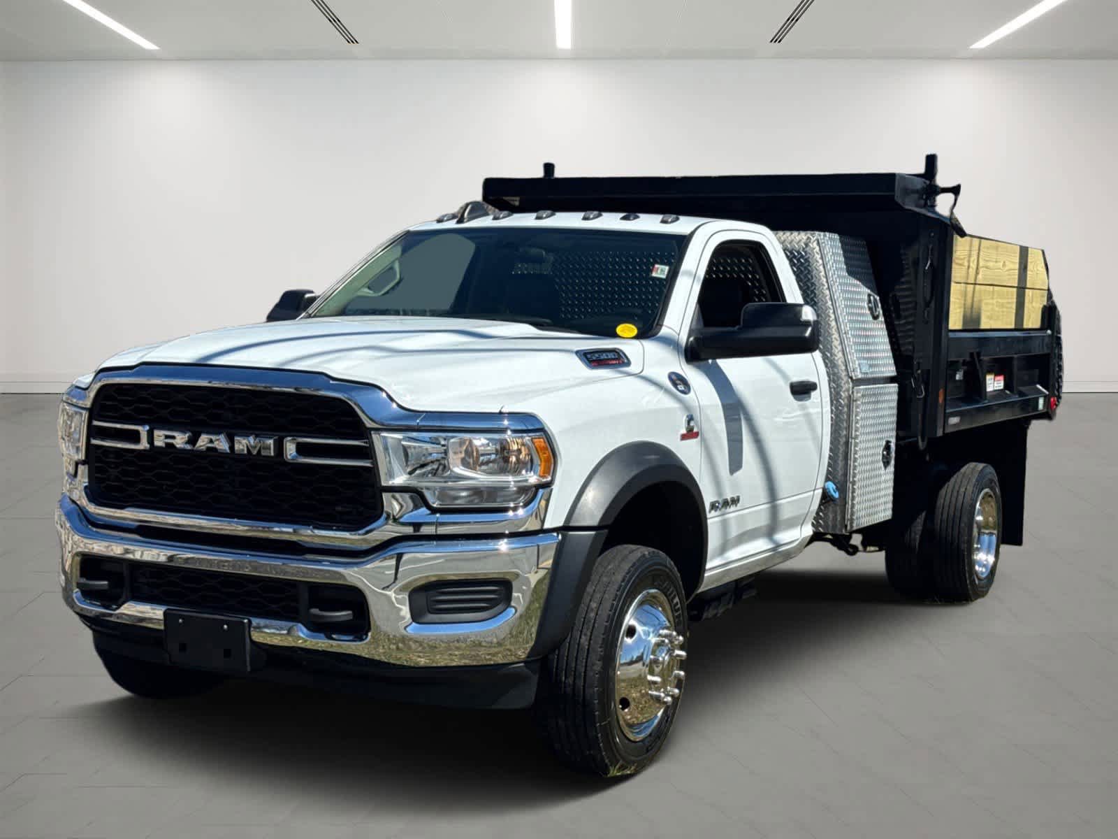 Used 2019 RAM 5500 Tradesman w/ Ambulance Prep Group