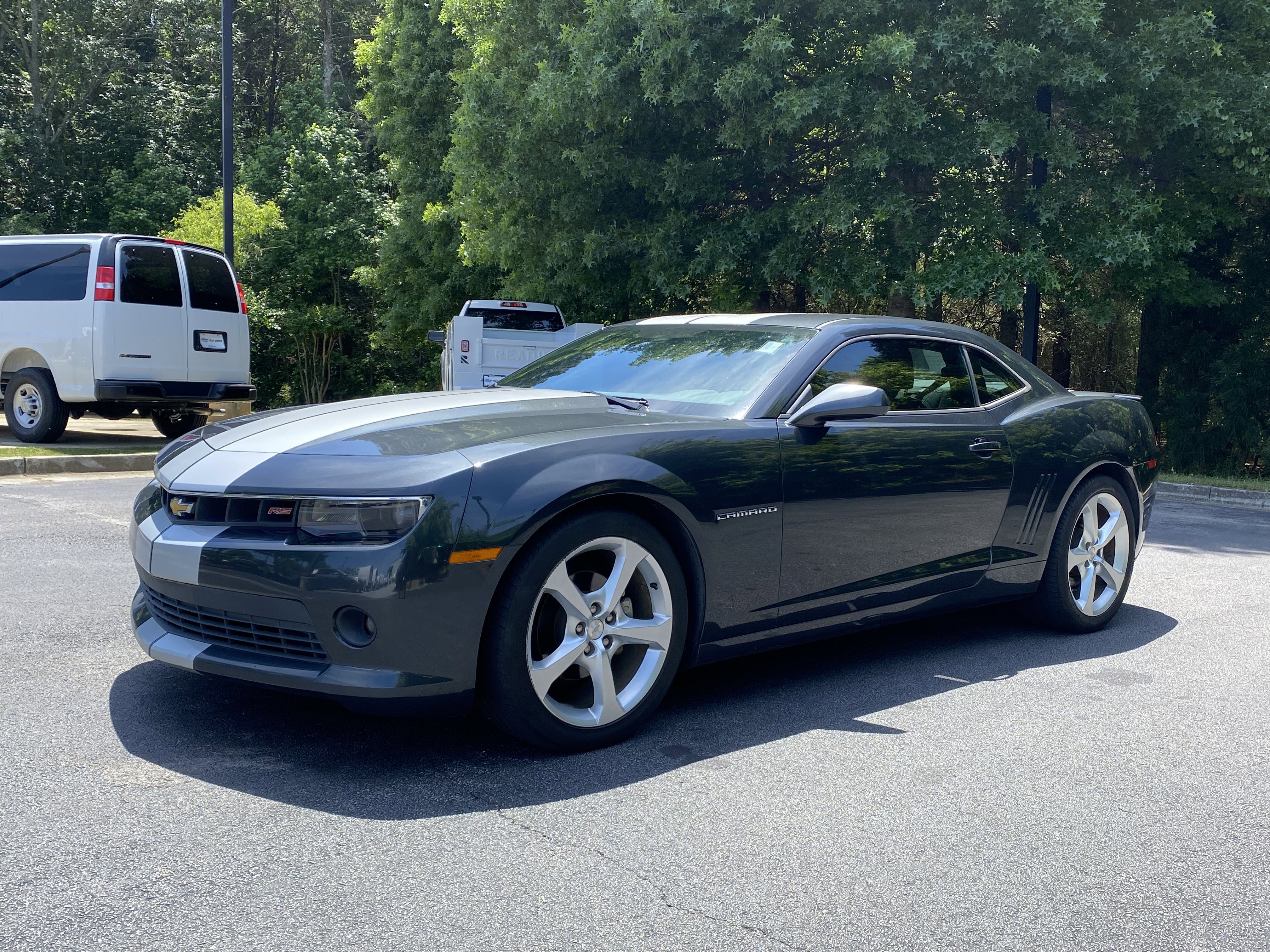 Used 2015 Chevrolet Camaro LT w/ RS Package RWD image 5