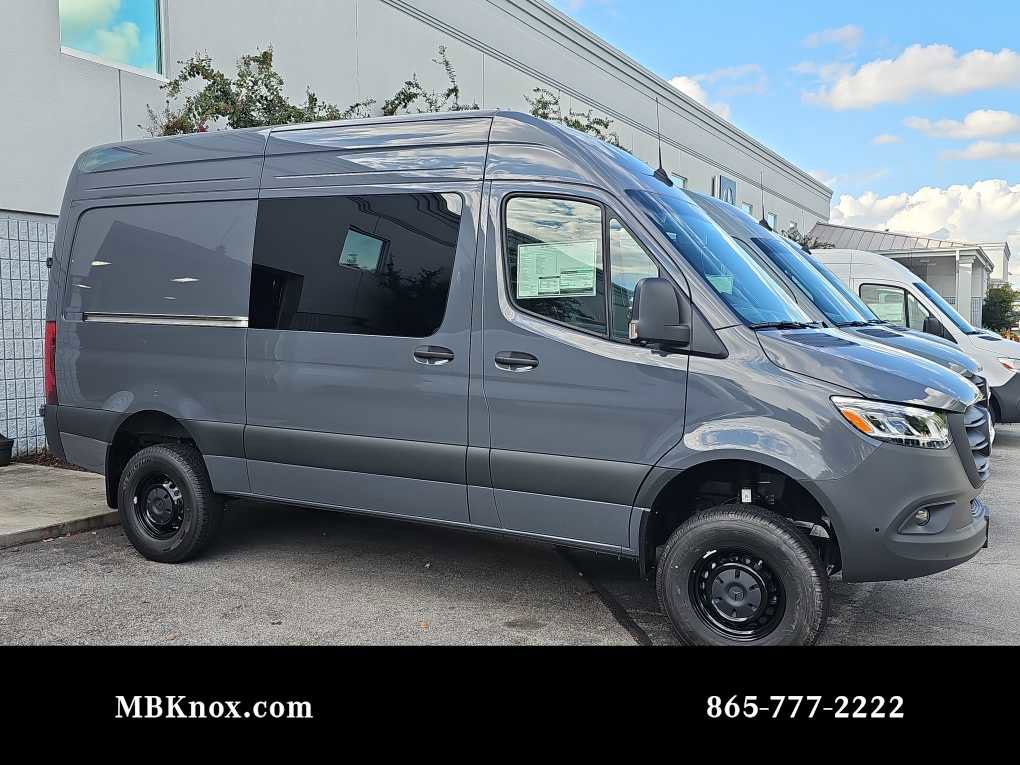 New 2026 Mercedes-Benz Sprinter 2500