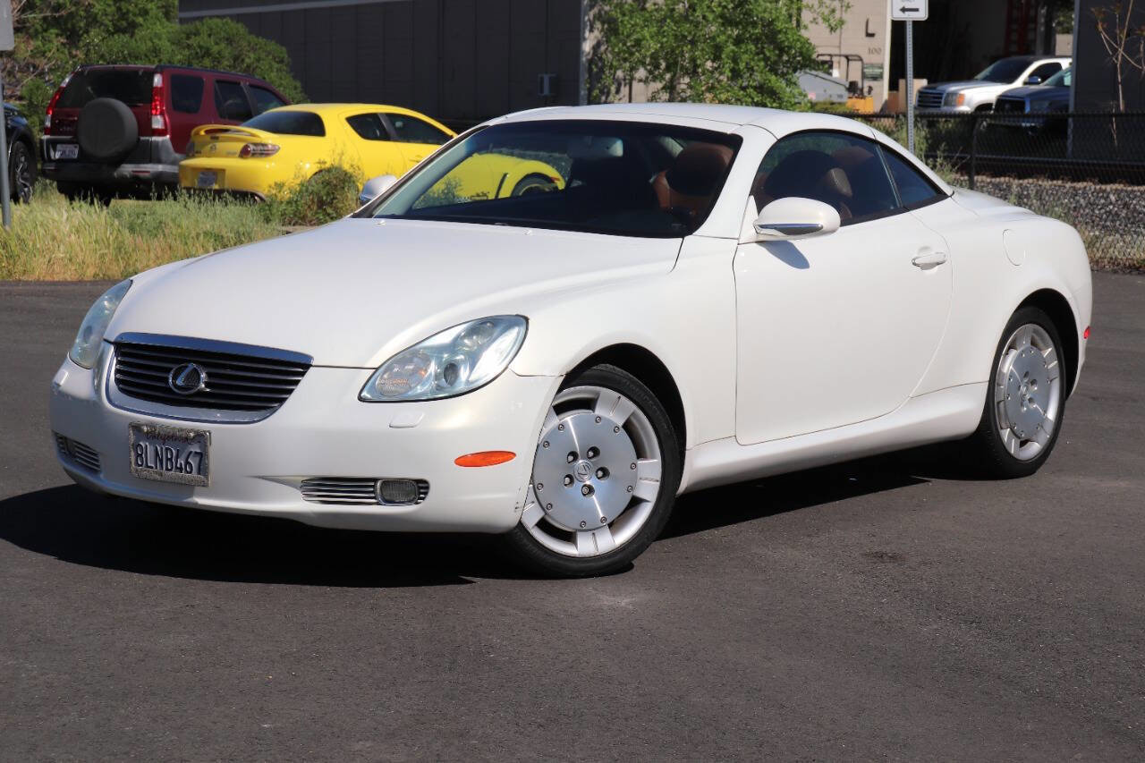 Used 2002 Lexus SC 430 Base 2dr Convertible RWD image 14