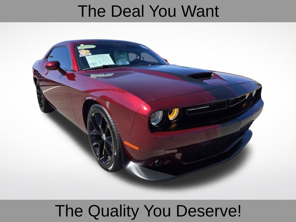 Used 2019 Dodge Challenger GT w/ Plus Package