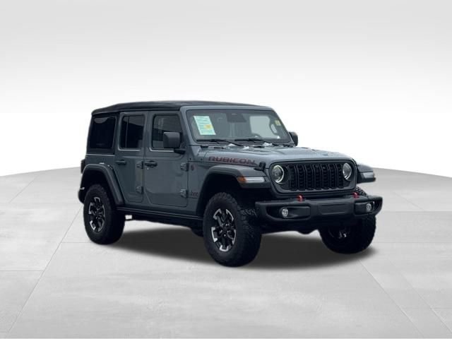 Used 2025 Jeep Wrangler Unlimited Rubicon w/ Steel Bumper Group image 9
