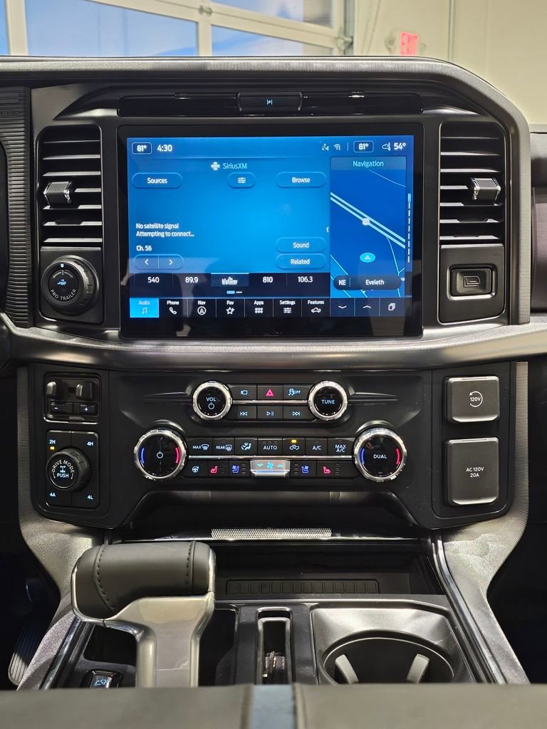 New 2025 Ford F150 Platinum w/ Equipment Group 702A High image 22