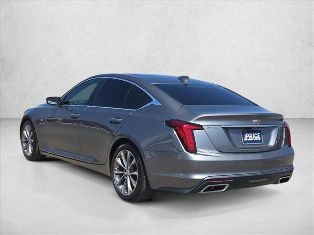 Used 2020 Cadillac CT5 Premium Luxury RWD image 8