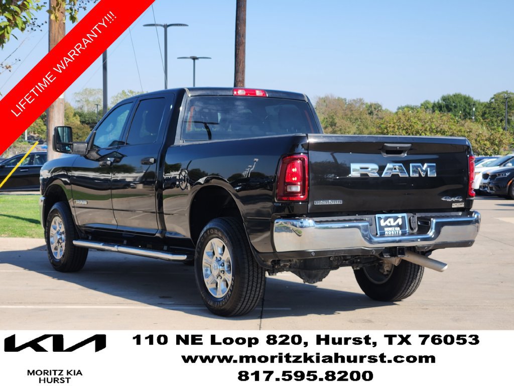 Used 2025 RAM 2500 Big Horn AWD/4WD image 3
