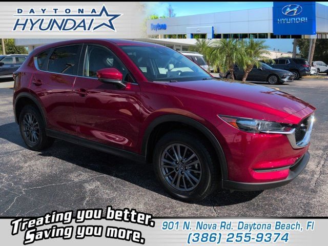 Used 2021 MAZDA CX-5 Touring w/ Touring Preferred SV Package FWD image 1