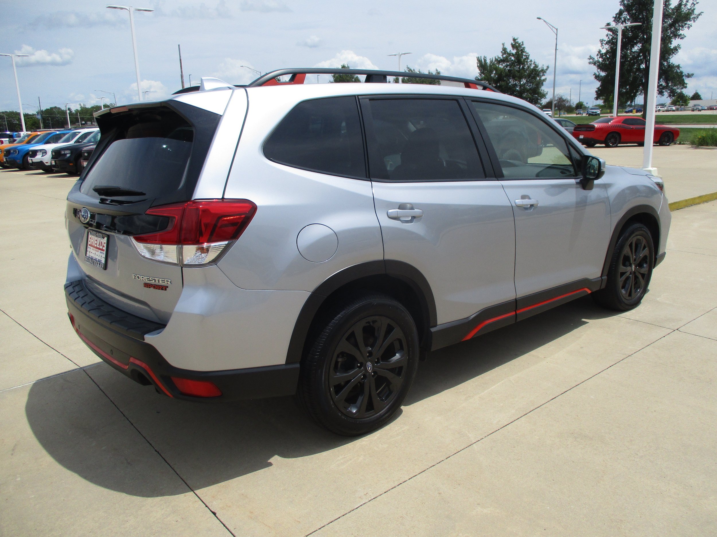 Used 2021 Subaru Forester Sport w/ Popular Package #2 AWD/4WD image 6