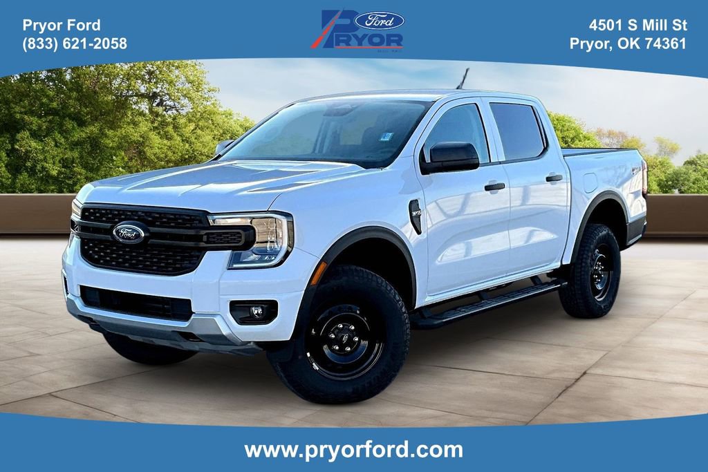 New 2026 Ford Ranger XL AWD/4WD image 1